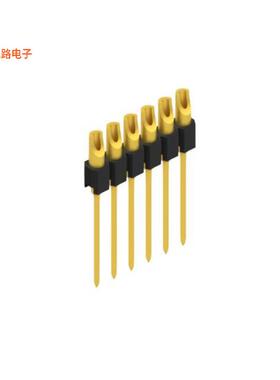 MK 10 6 G -原装[Wire wrap pin, square 0,635 mm接头