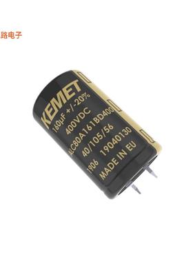 ALC80F221CC400 -原装[CAP ALUM 400V POLAR220 F