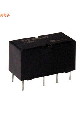 J104A2C3VDC.40S -原装[RELAY GEN PURPOSE DPDT 3A 3V通孔