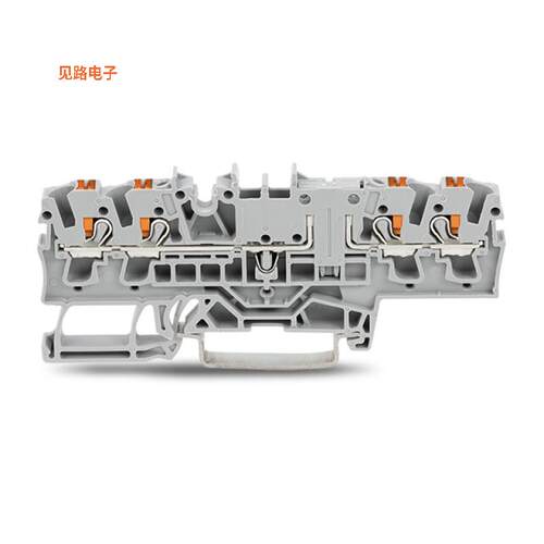 2202-1801 -[全新4-CONDUCTOR THROUGH TERMINAL BLO]