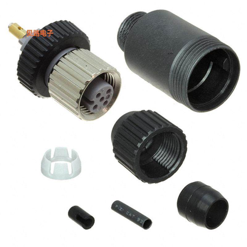 XS2C-D5S7 -原装[CONN RCPT FMALE 5POS GOLD SCRE