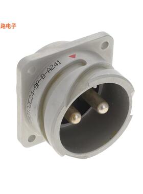 CA3102E24-9P-B-A241 -[全新CA-B 2C 2#4 PIN BOX RECP]