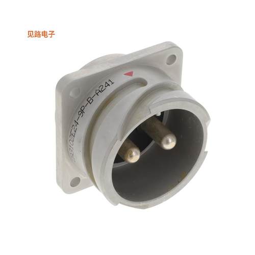 CA3102E24-9P-B-A241 -[全新CA-B 2C 2#4 PIN BOX RECP]