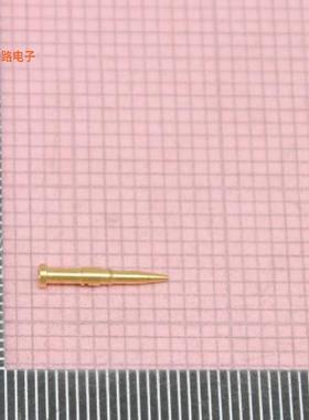 全新221607-6 -[原装CONN PIN CONTACT BNC SOLDER GOLD]