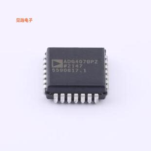 ADG407BPZ -[全新LC2MOS±15V、8通道、高性能模拟多路复用器]