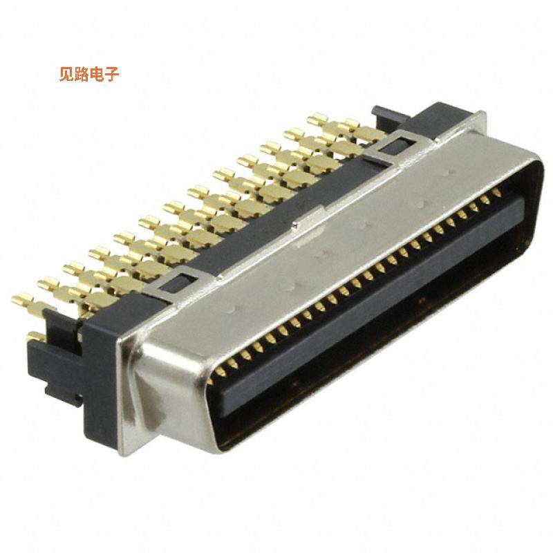 DF02P050F22A1 -原装[CONN PLUG 50POS STR SOLDER中央带触点