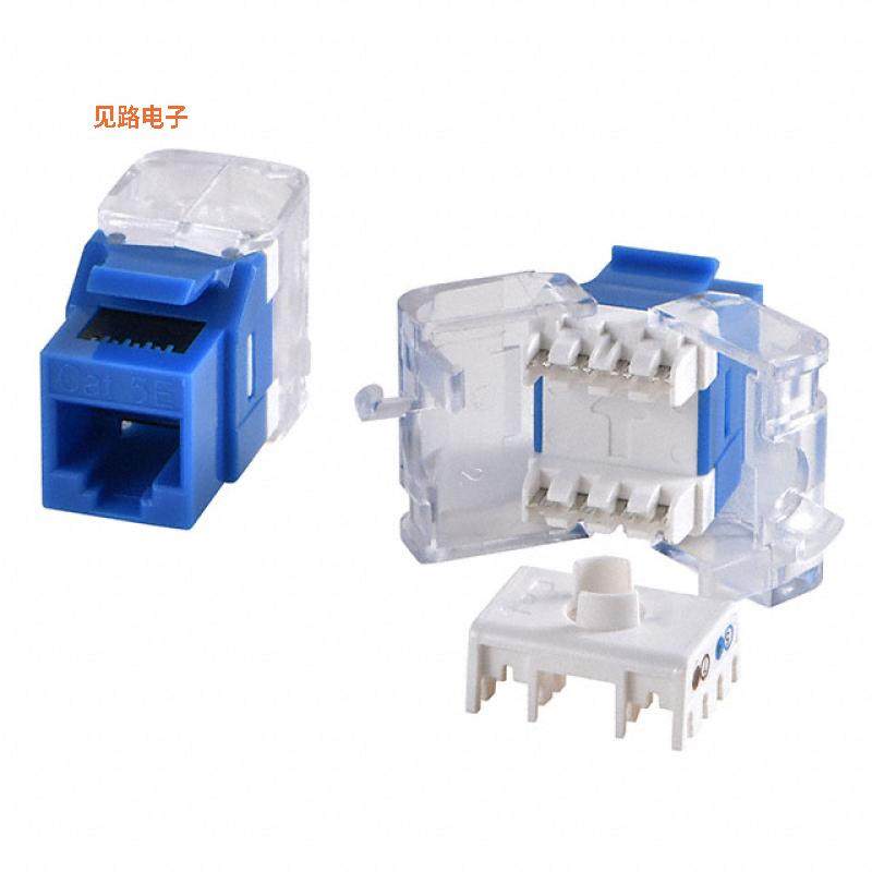 A-KEY-8-EG-GIB-WIB1 -原装[INSERT RJ45 JACK TO IDC CONN模块
