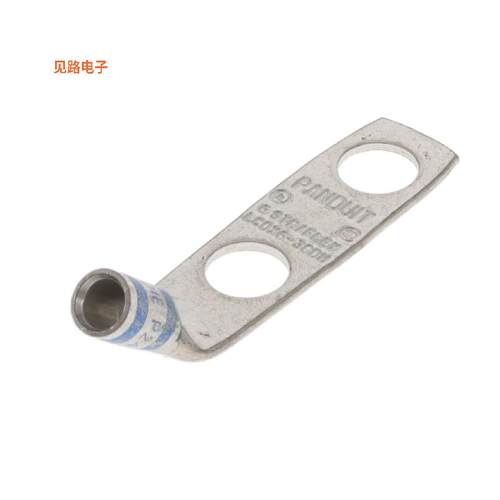 LCDX6-38DH-L -[全新CONN TERM RECT TONG 6 AWG #3/8]