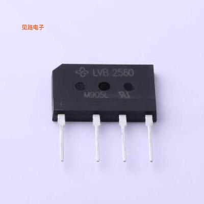 LVB2560-M3/45 -[原装BRIDGE RECT 1P 600V 25A GSIB-5SGSIB-5S