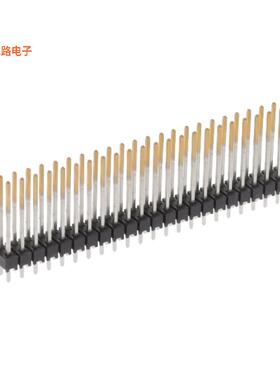 MTSW-123-09-F-D-530 -[全新CONN HEADER VERT 46POS 2.54MM]