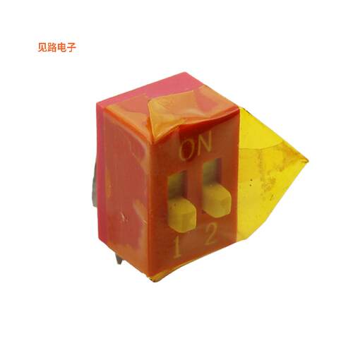 KR02ET -[全新SWITCH SLIDE DIP SPST 0.025A 24V]