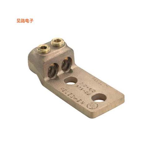 H2L4-2N-X -[全新CONN TERM RECT LUG 4-8 AWG #1/2]