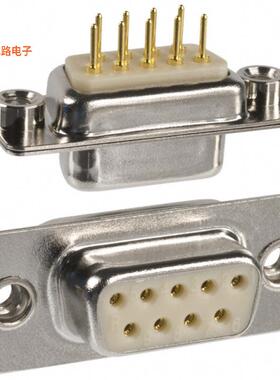 172-E09-213R011 -原装[CONN D-SUB RCPT 9POS PNL MT SLDRD-Sub