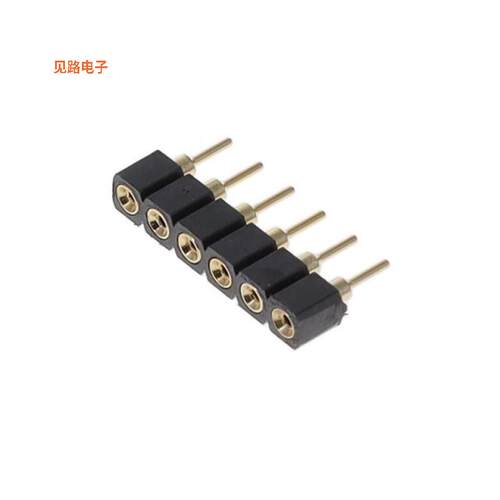 AW 127-06/G-T -[全新SOCKET, MACHINED CONTACTS, 1 ROW]