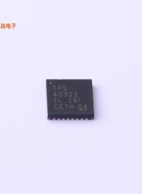 TPS40322RHBR -[原装IC REG CTRLR BUCK 32QFNVQFN-32-EP(5x5)
