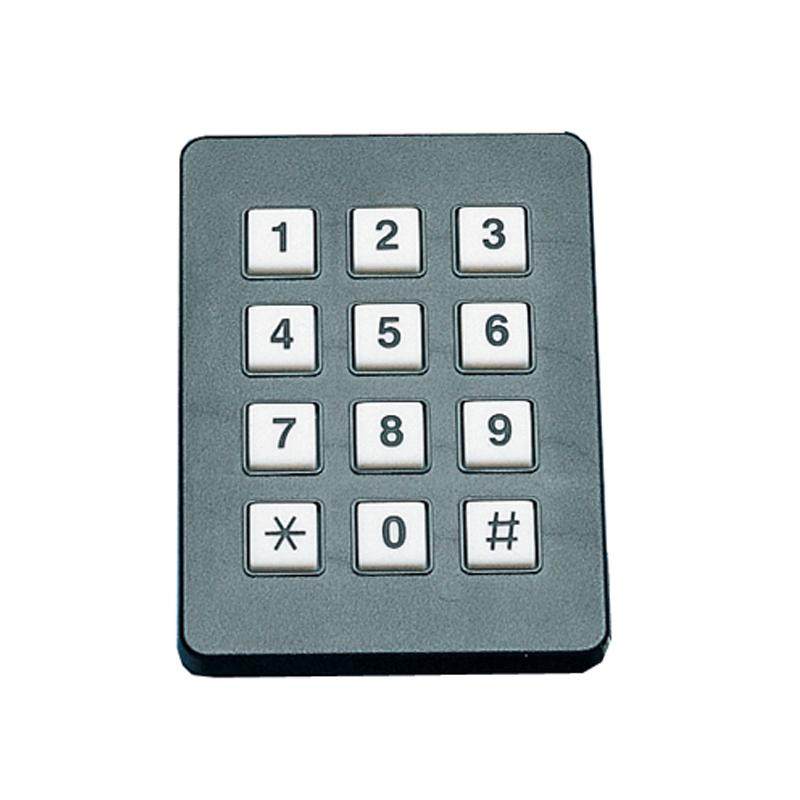 96AB2-102-F -[全新SWITCH KEYPAD 12KEY 0.005A 12V]