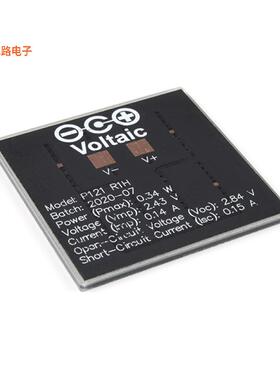 18723 -[全新MINI SOLAR PANEL - 0.3 WATT, 2 V]