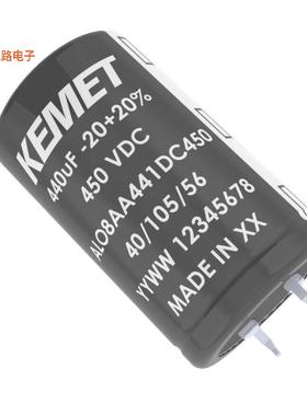 ALO8AA271CB450 -原装[CAP ALUM 105C 270UF 450VDC270 F