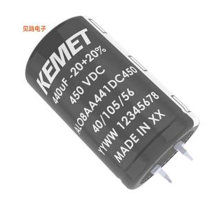 ALUM CAP 105C 440UF ALO8AA441DC450 450VDC440 原装