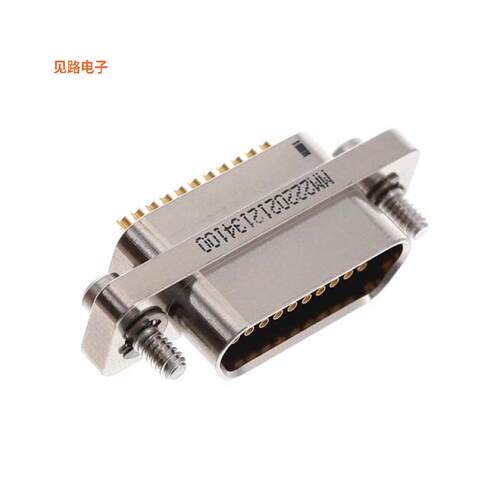 MM-222-021-213-4100 -[全新CONN MICRO-D RCPT 21POS SLDR CUP]