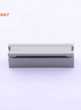 B-3000F24P-0800 -[无耳P=2.54mmIDC刺破式(牛角/简牛)