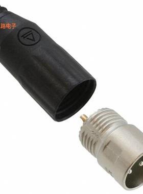 AAA3MPZ -原装[CONN RCPT MALE XLR 3P SOLDER CUP插座，公形引脚