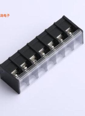 DBT40C-7.62-7P-BK-P -[原装栅栏式接线P=7.62mm