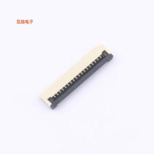 1.0-18P XGXJ-H2.0 -[原装FFC/FPCSMD,P=1mm,卧贴