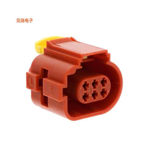 284716-3 -[全新CONN RCPT HSG 6POS 4.00MM]