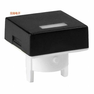 PUSHBUTTON BLK WHT AT4051AB LENS 全新CAP