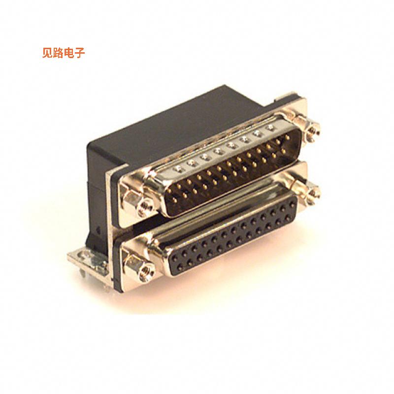 189-025-413R571 -[全新CONN D-SUB PLG/RCPT 25P R/A SLDR]