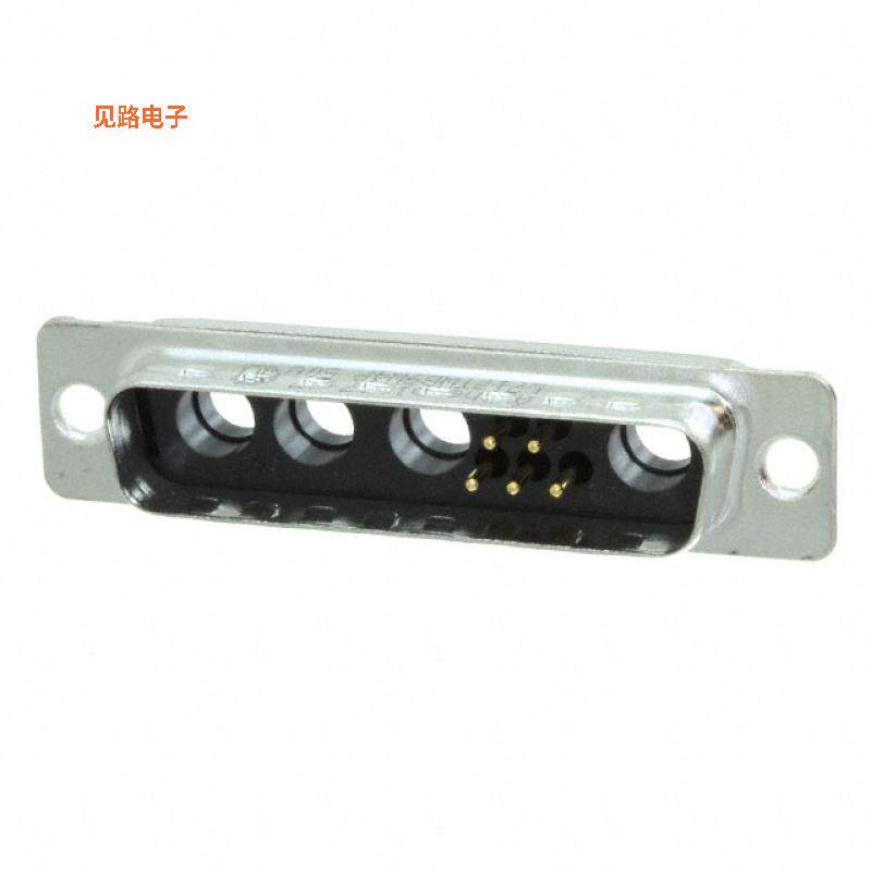 L717TWB9W4P -原装[CONN D-SUB PLUG 9POS PNL MNTD-Sub，组合式