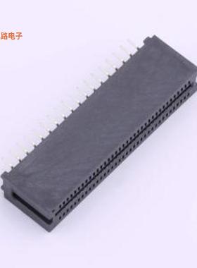 HED72LP03BK -[原装金手指插件,P=1.27mm