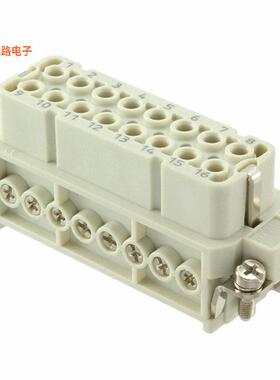 0936010143 -原装[16P + PE FEMALE INSERT 16A 250V/插件