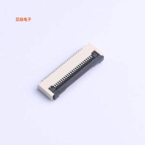 HX 0.5-24P XGXJ-H2.0 -[原装FFC/FPCSMD,P=0.5mm,卧贴