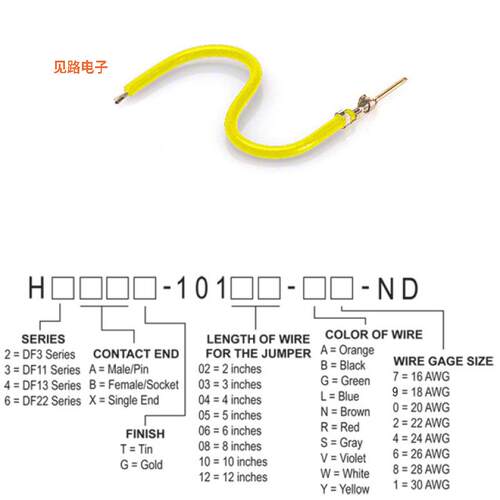 H3AXT-10110-Y6 -[全新JUMPER-H1506TR/A3049Y/X 10