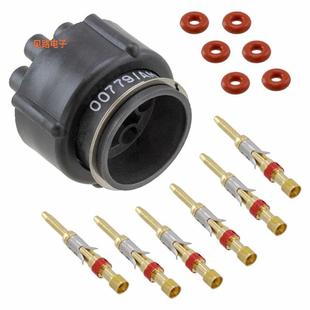 LGH PLUG 6POS 860267 STR 全新CONN CIRC