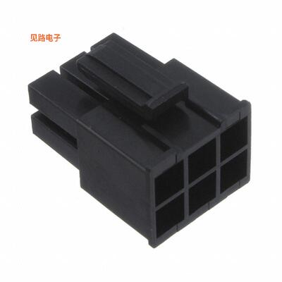 10142707-06LF -原装[CONN RCPT HSG 6POS 5.70MM插座