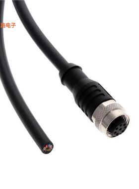D41L8P5CFM12905M -[全新D41L AND D41D CABLE, 5M, M12]