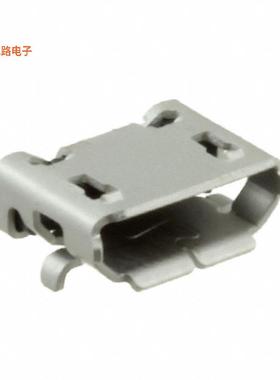 ZX62D1-B-5PA(30) -[全新CONN RCPT USB2.0 MICRO B SMD R/A]