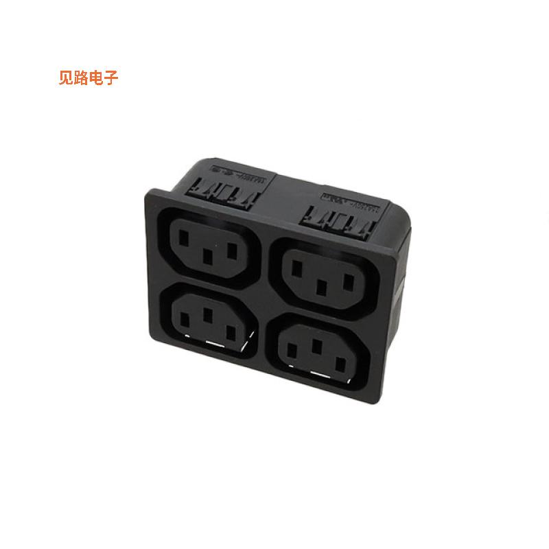 3-103-839 -原装[PWR ENT RCPT IEC320-2-2F PNL QCIEC 3