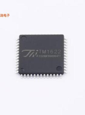 TM1622(TA1958B) -[原装LCD驱动LQFP-52(14x14)