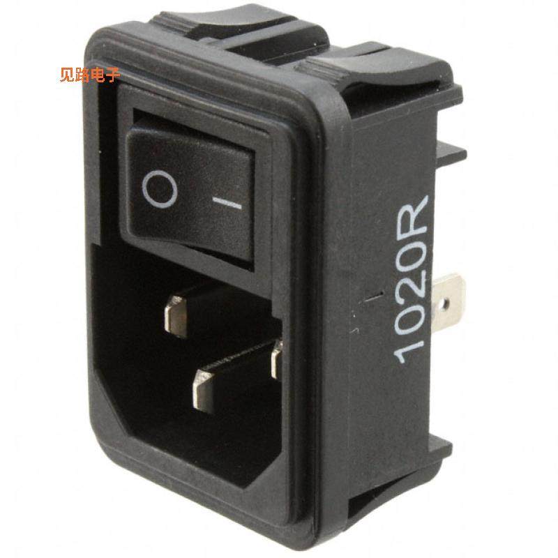 1-1609112-1 -原装[PWR ENT MOD RCPT IEC320-C14 PNLIEC