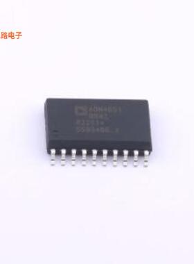 ADN4651BRWZ-RL7 -[全新5kVrms、600Mbps双通道LVDS隔离器]