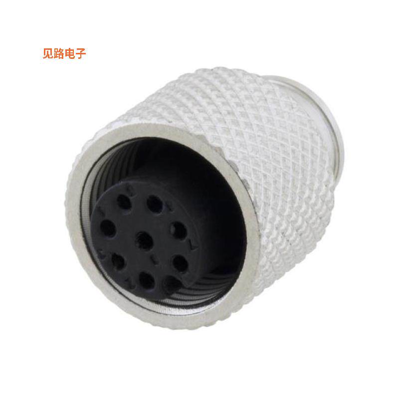 M128AF-MLD -原装[M12 8P A-CODE FEMALE CONNECTOR