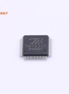 TM1622B -[原装LCD驱动LQFP-64