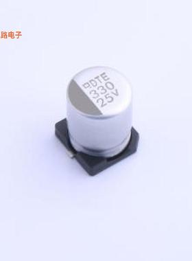 EMVE250ARA331MHA0G -[原装贴片型铝电解SMD,D8xL10mm