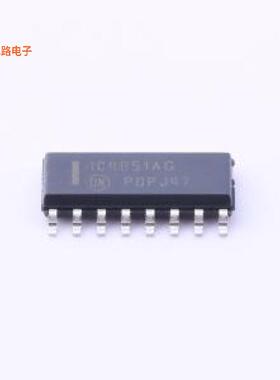 MC74HC4851ADR2G -[原装IC MUX 8:1 400OHM 16SOICSOIC-16