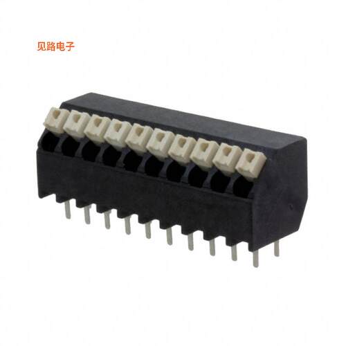 1885960000 -[全新TERM BLK 10POS 45DEG 3.81MM PCB]