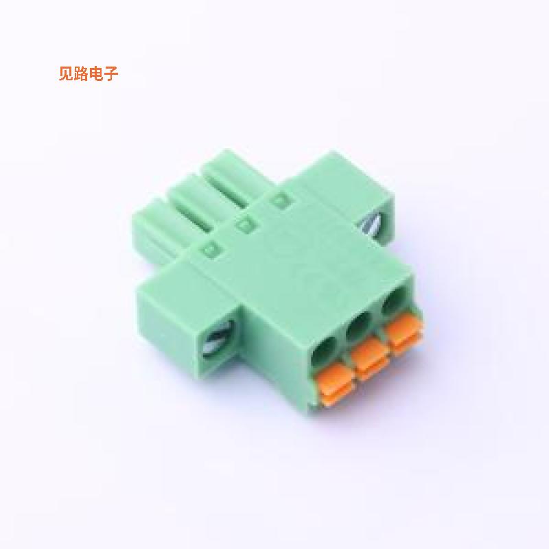 KF2EDGKNM-3.81-3P -[原装插拔式接线P=3.81mm